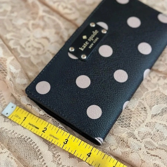 Kate Spade Black and White Polka Dots Wallet - Picture 7 of 7